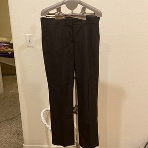 JCrew favorite fit black dressy pants petite